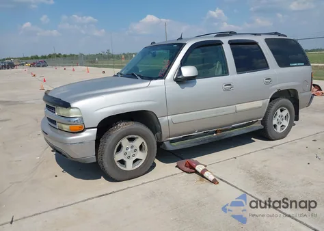 2004 Chevrolet Tahoe Lt из США, поврежденный, VIN 1GNEK13Z84R288732